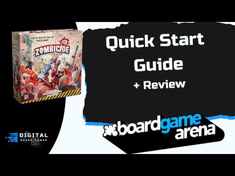 New to BGA - Zombicide 2nd edition 
