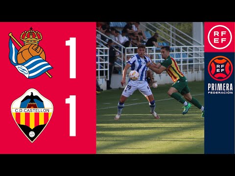 RESUMEN #PrimeraFederación | Real Sociedad B 1-1 CD Castellón | Grupo 2 | Jornada 38