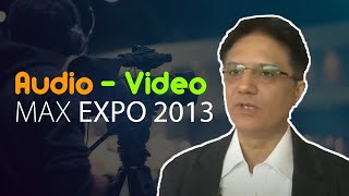 Audio - Video Max Expo 2013 by Network 18 image