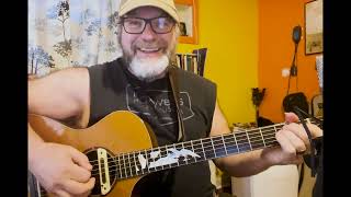 Covering the AMAZING Tim Krekel, "Blues as Blues Can Get"