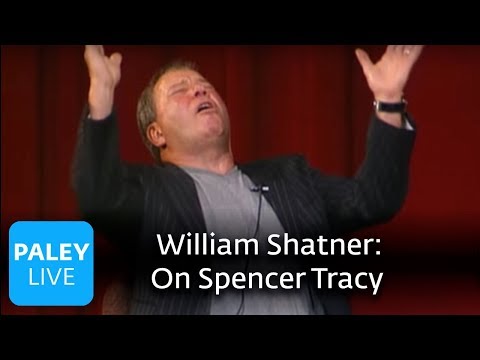 William Shatner - Working with Spencer Tracy (Paley Center, 2004)