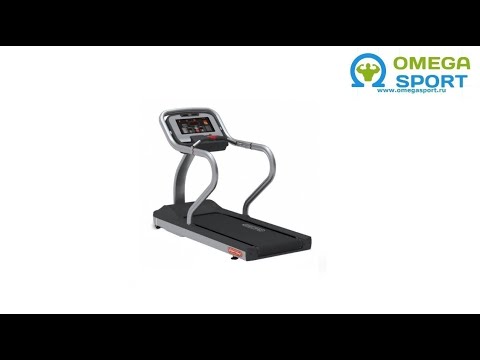 Видеообзор беговой дорожки STARTRAC S-TRx