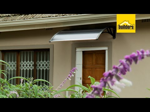 Buy Design House Multiwall Awning Bronze 1200mm Builders
