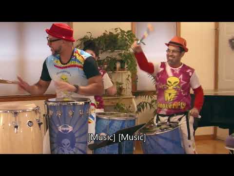 (CC) Marcus Santos and Grooversity Boston perform for our Arts Saturday.