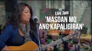 Masdan Mo Ang Kapaligiran' – Lolita Carbon