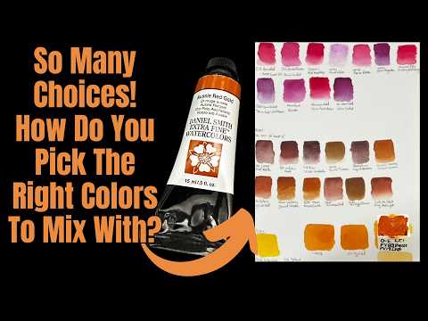 Secrets To Choosing Perfect Colors for Easy Mixing - Aussie Red Gold