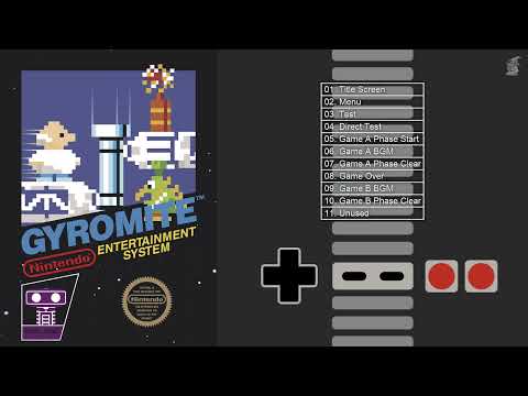 Gyromite Soundtrack (NES OST, 11 Tracks) Robot Gyro