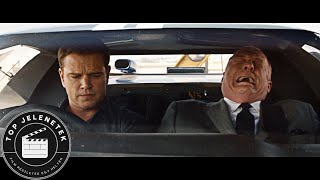 Carroll elviszi próbakörre Mr. Fordot | Ford vs Ferrari Az aszfalt királyai (2019)