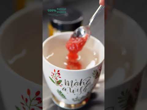 Пюре без цукру "Імбир з лимоном" 450 г імбирний чай - фото 1 - id-p1140497292