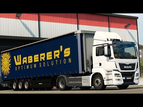 ETS 2 1.26 MAN TGS E6  Brest - Roscoff