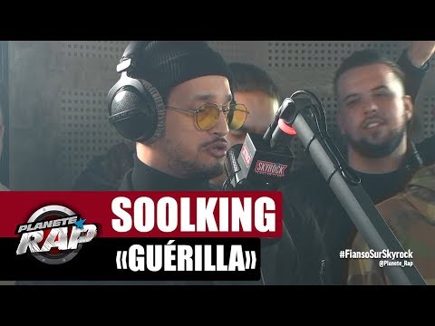 [EXCLU] Soolking "Guérilla" #PlanèteRap Video