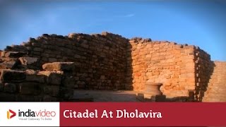 Citadel at Dholavira, a Harappan city