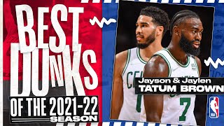 Vid�o - Jayson Tatum - Jaylen Brown