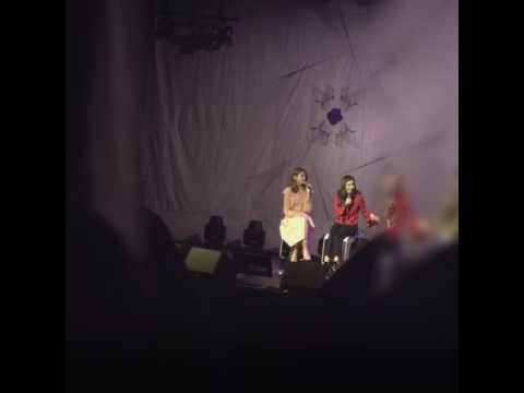 Tiffany & Sooyoung at Beaming Effect 2017 concert