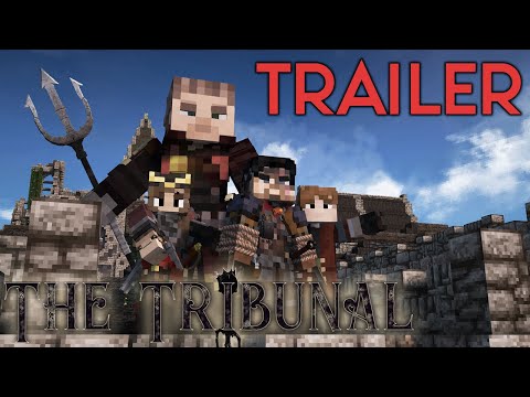 THE TRIBUNAL - First Official Trailer | Medieval Fantasy ( Minecraft Animation )