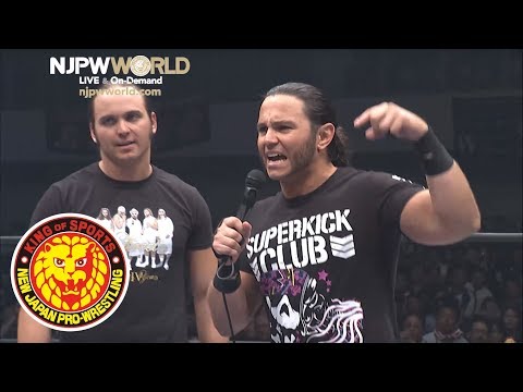 The Young Bucks Capture The IWGP Tag Team Championships