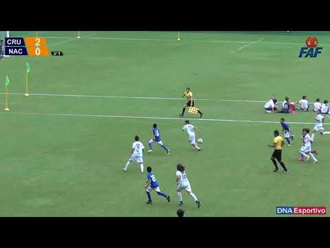 Cruzeiro 3 x 1 Nacional / Amazonense de Futebol • Sub-11