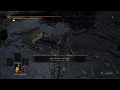 DARK SOULS 3 - Mimik