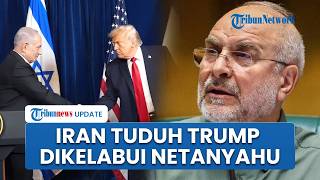 Kecam Ancaman AS, Iran Tuduh Trump Dikelabui Netanyahu, Serangan ke Sipil Picu Eskalasi Konflik