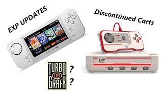 Evercade Big Q & A News Update: TG16? Tight Cartridges, EXP Updates