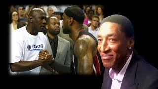 NBA《アメ本²話》スコッティ・ピッペンがMJ／レブロン論争に参入（2017年/2018年）