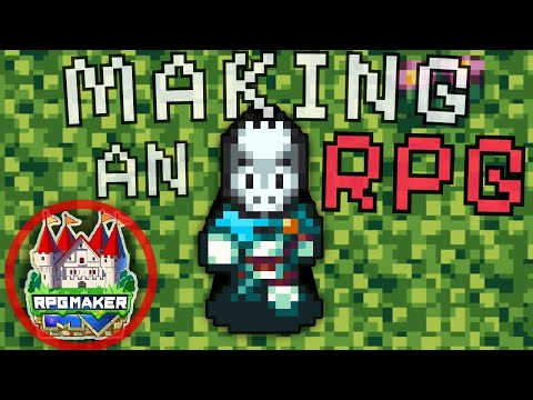 Making a Fantasy RPG Maker Game