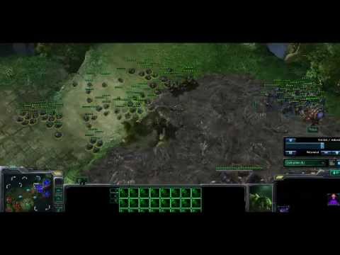 Starcraft:  Banelings Mines FTW