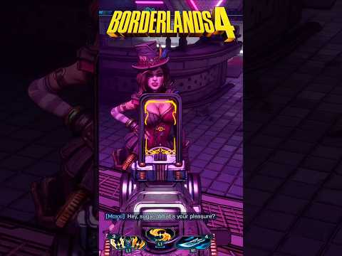 MOXXI wants my cheeks in Borderlands 4 🥰🔥