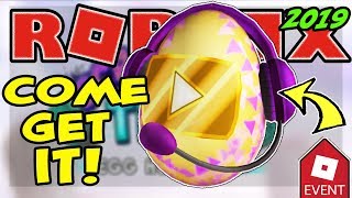 2019 Egg Hunt Release Date Is Here Roblox Scrambled In Time - deeterplays roblox live