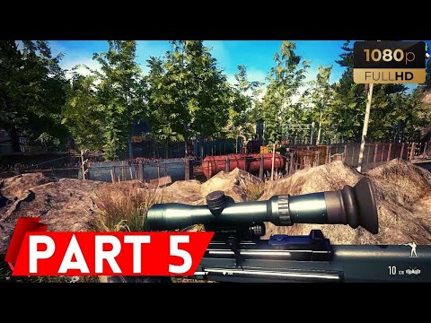 Sniper Ghost Warrior Contracts PC Gameplay Walkthrough Part 5 - No Commentary (FULL GAME)