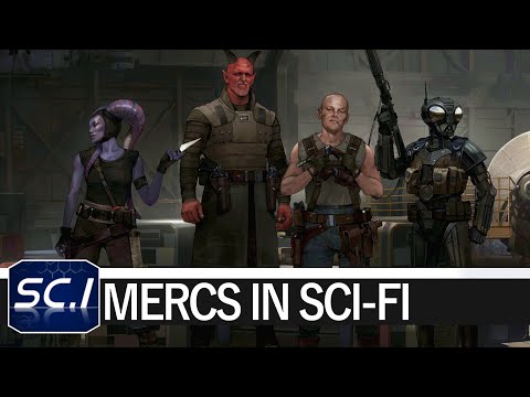 Why are mercenary armies are so rare in Sci-Fi?