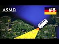 ASMR Google Maps Bus Ride #8 in Germany | 1 Hour