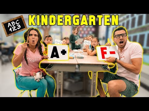 Going Back To KINDERGARTEN For A Day! *CHALLENGE* | The Royalty Family Video