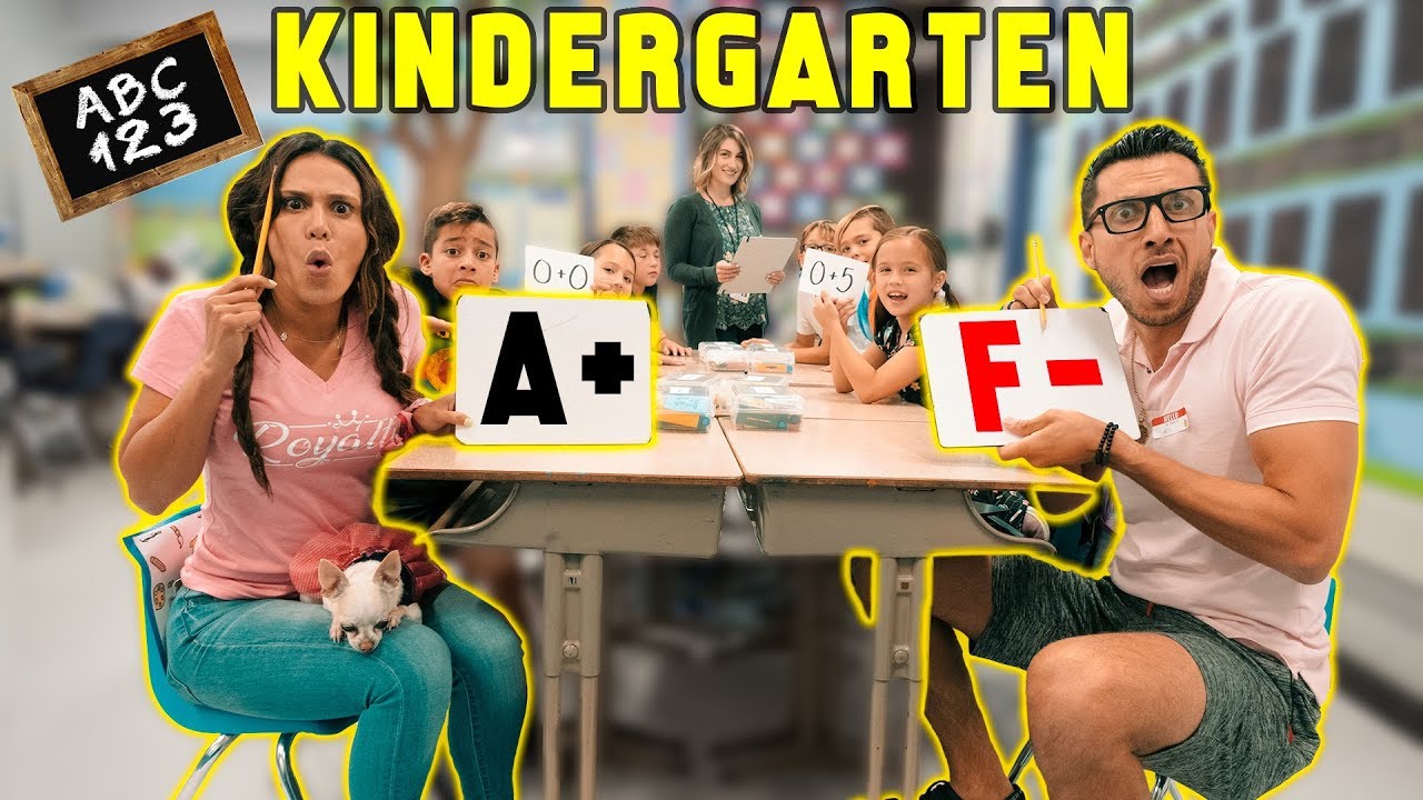 Going Back To KINDERGARTEN For A Day! *CHALLENGE* | The Royalty Family