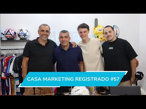 MARIANO ZABALETA Y PATRICIO SOLANO, DE MONSTER ENERGY, EN CASA MARKETING REGISTRADO - PROGRAMA #57