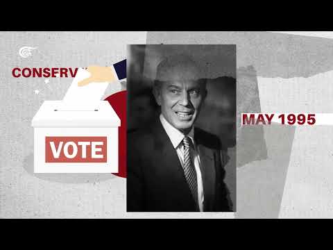 Figures in history; Tony Blair