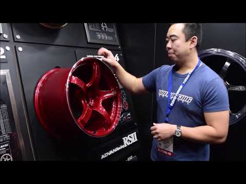 ADVAN RACING TC4 - Voltex S2000 (SEMA 2018)