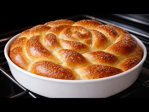 Why didn't I know this recipe before? ❓ A simple recipe for butter brioche