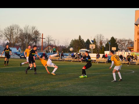 Żubr Drohiczyn - LZS Krynki 1:4 (1:4) | 29.3.2025  | 19. kolejka Podlaskiej Klasy Okręgowej | BRAMKI