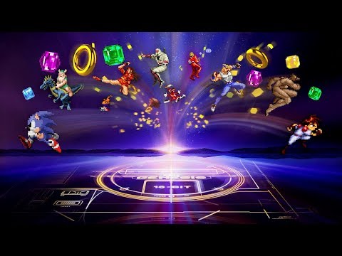 SEGA Genesis Classics (PS4) - Gameplay - Lista de Jogos, Sonic 1 & Streets of Rage 3 (Challenge)