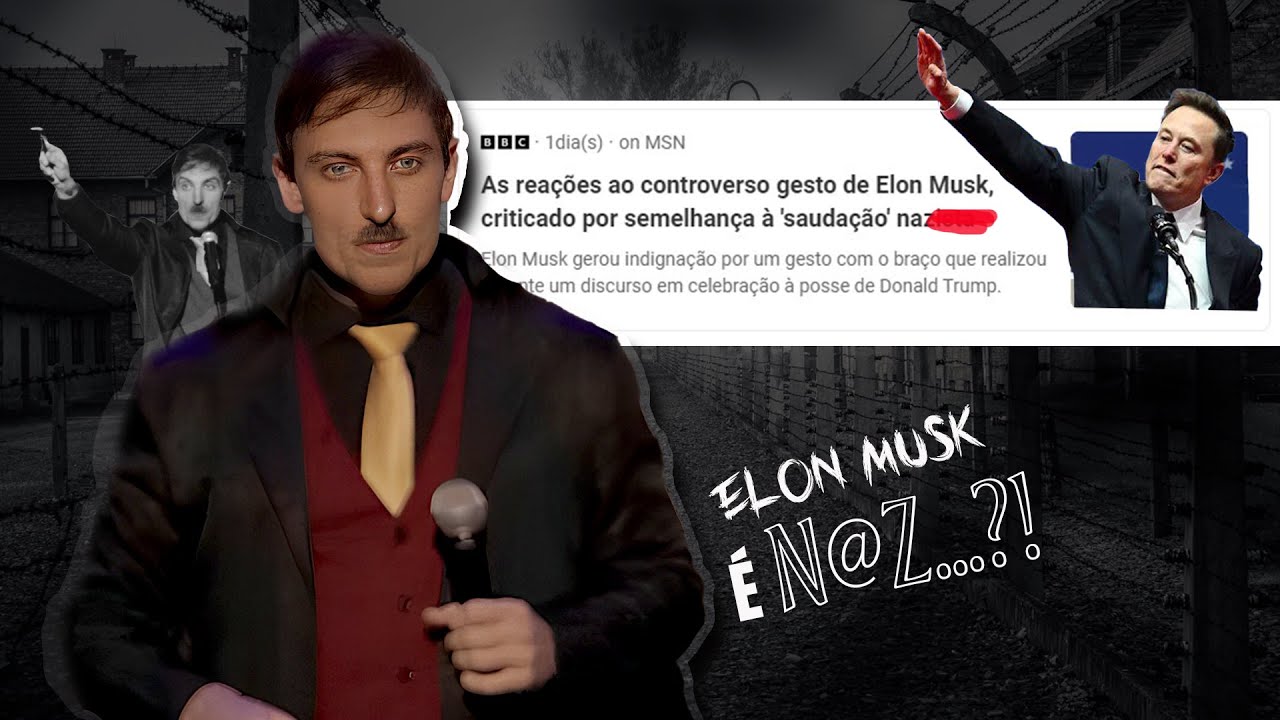 Léo Lins - Eu acho que o Elon Musk é…