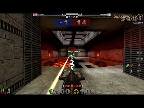 QuakeCon 2021, Bogojoker vs Lordlame, WB Semi Finals [Quakeworld]