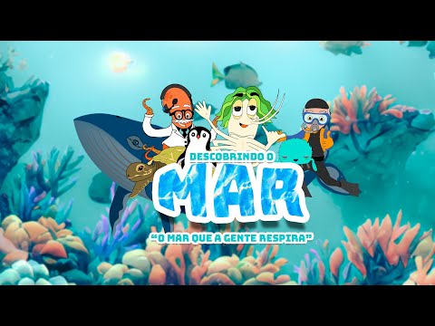 Max and his friends - Discovering the sea: Episode 1 “The sea we breathe”