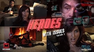 Whose side is BLACK WIDOW on in CIVIL WAR? (Heroes With Issues Ep 3)