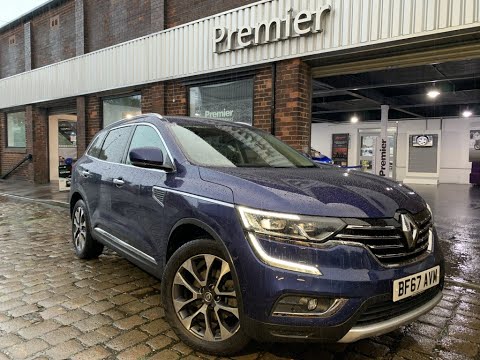 Renault Koleos 2.0 SIGNATURE NAV DCi CVT***BF67AVM***www.premier-car.co.uk