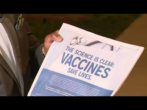 50+ Metro Detroit doctors plead with Michigan residents to get vaccinated