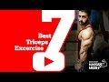 How to build BIGGER Triceps | 7 Best TRICEP Exercises | Complete TRICEPS Workout