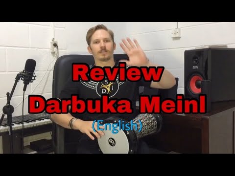 (Review) Meinl Darbuka by Daood DEBU