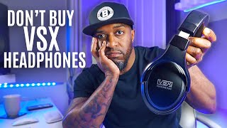 Watch This Before You Buy VSX Headphones (What You Need to Know)