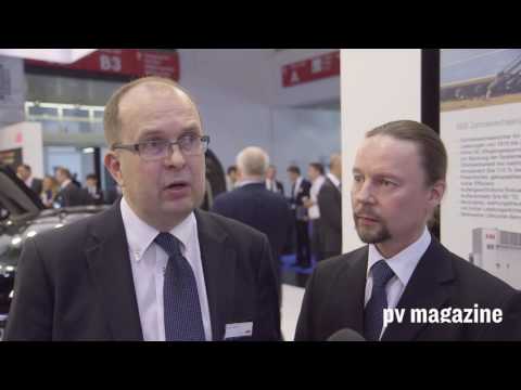 ABB sees a future market for 1000v and 1500v inverters